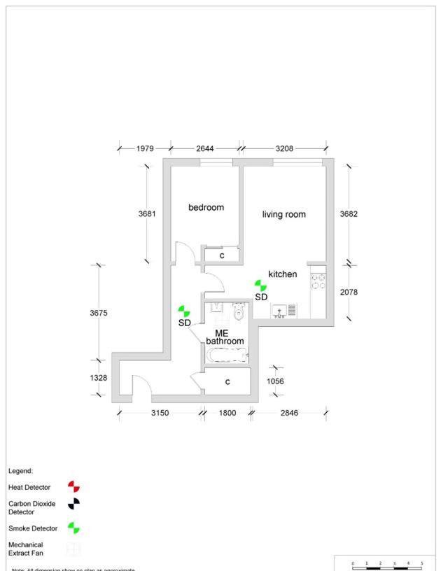 1 Bedroom Apartment In Very Central Location Glasgow Ngoại thất bức ảnh